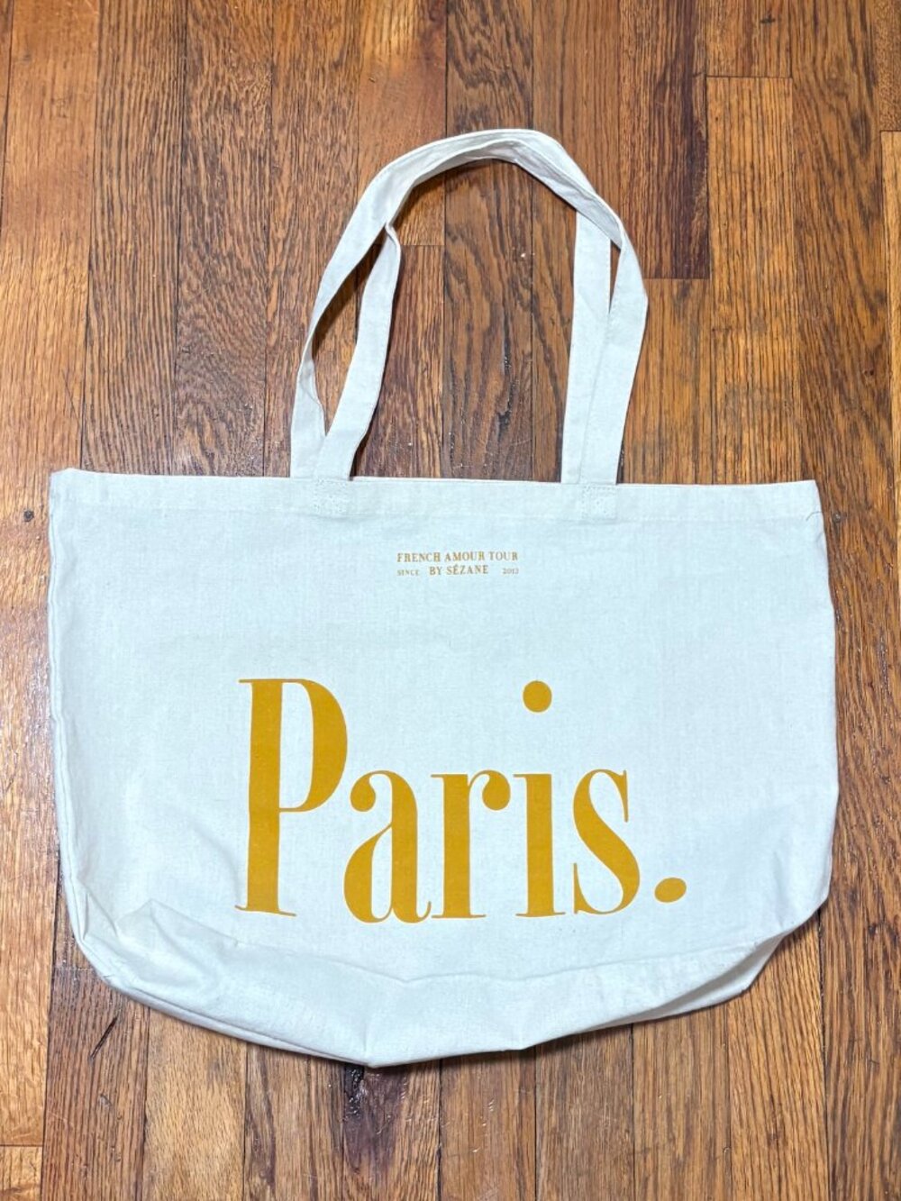 SÉZANE Washington DC/Paris Amour Tote never been used!